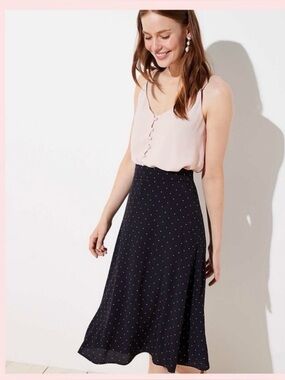 Loft Midi Skirt